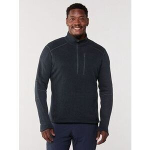 ✨KUHL   Men’s Interceptr Quarter-Zip Fleece Sz Large Sweater✨
